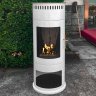 Напольный биокамин Totem BioFire, белый фото 1