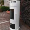 Напольный биокамин Totem BioFire, белый фото 3