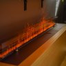 Электрический паровой очаг Schones Feuer 3D FireLine 2400 черный фото 5